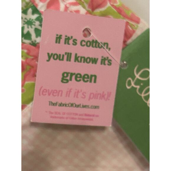 NWT Lilly Pulitzer Callahann Sewn Patch Shorts size 0 - Picture 3 of 8